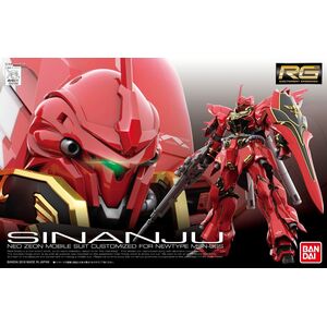 Figurka RG 1/144 SINANJU