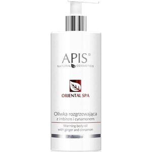 Apis APIS_Oriental Spa rozgrzewająca oliwka do masażu z imbirem i cynamonem 500ml