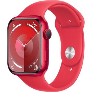 Smartwatch Apple Watch 9 45mm GPS Red Alu Sport S/M Czerwony  (MRXJ3QP/A)