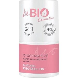 Naturalny deo roll-on na bazie naturalnego ałunu z kwasem hialuronowym i ekstraktem z wrzosu 50ml