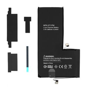 OEM Battery for Phone 11 Pro Max, 3969mAh - OEM (20629) - Black 5949419249899 έως 12 άτοκες Δόσεις