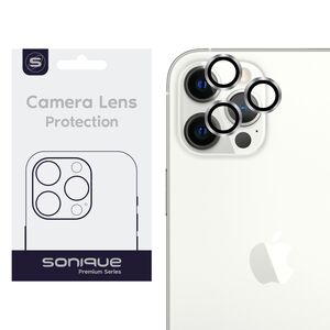 Camera Protection Sonique Lens Pro Apple iPhone 12 Pro Silver 5210312036771