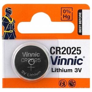 Vinnic Bateria CR2025 1 szt.