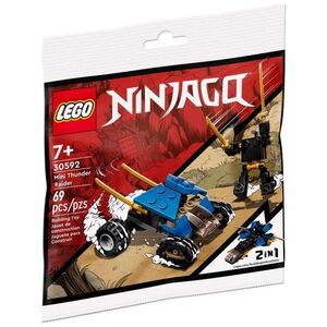 LEGO Ninjago Miniaturowy piorunowy pojazd (30592)