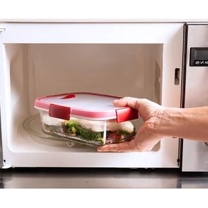 Curver Pojemnik szklany na żywność Smart Cook 235707 (0,9l )