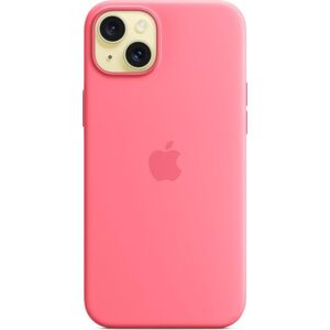 Apple Apple iPhone 15 Plus Silicone Case with MagSafe pink