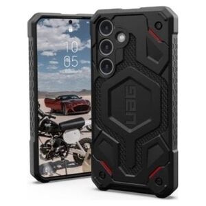 UAG UAG Monarch Pro - obudowa ochronna do Samsung Galaxy S24 5G z wbudowanym modułem magnetycznym (kevlar black)