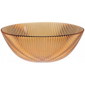 Home Styling Collection Prążkowana miska AMBER, Ø 21 cm