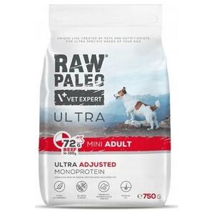 VetExpert VetExpert Raw Paleo Ultra Wołowina Mini Adult 750g