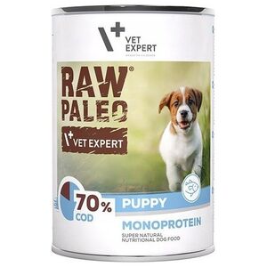 VetExpert VetExpert Raw Paleo Dorsz Puppy Can 400g