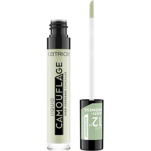 Catrice CATRICE_Liquid Camouflage High Coverage Concealer korektor w płynie 200 Anti-Red 5ml