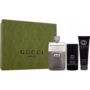 Alkotest SET GUCCI Guilty Pour Homme EDT spray 90ml + SHOWER GEL 50ml + DEO STICK 70g