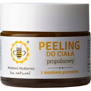 Alkotest MIODOWA MYDLARNIA_Peeling do ciała Propolisowy 60g