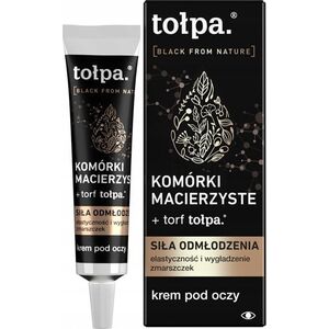 Alkotest TOŁPA_Black From Nature krem pod oczy Siła Odmłodzenia 10ml