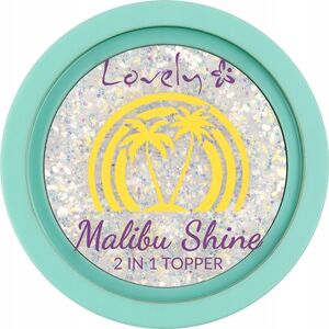 LOVELY_Malibu Shine 2in1 Topper cień do powiek 01 2g