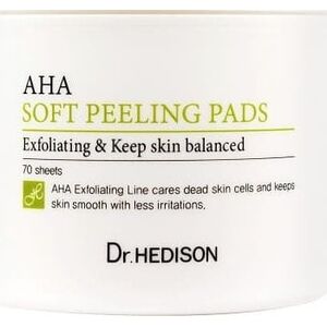 Alkotest DR.HEDISON_AHA Soft Peeling Pads złuszczające płatki pod oczy 70szt.