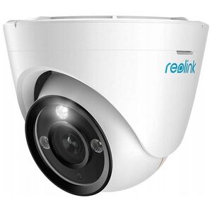 Kamera IP Reolink Reolink | Ultra HD Smart PoE Dome Camera with Person/Vehicle Detection and Color Night Vision | P344 | Dome | 12 MP | 2.8mm/F1.6 | IP66 | H.265 | Micro SD, Max. 256GB