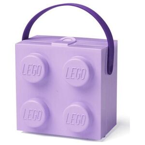 LEGO Lunchbox z rączką (Lavender) - LEGO® Classic