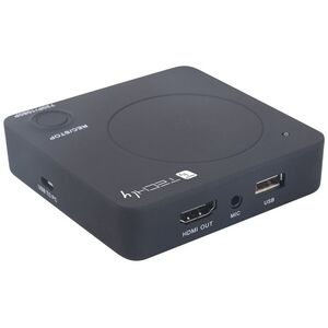 System przekazu sygnału AV Techly Techly Nagrywarka Grabber HDMI 720p/1080p do USB HDD / PC