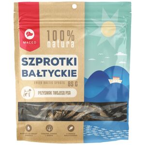 Maced Przysmak 100% NATURA SZPROTKA BAŁTYCKA 85G