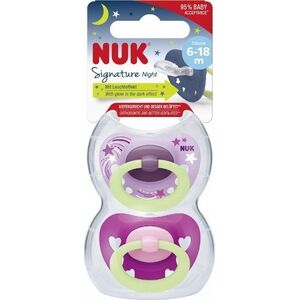 NUK NUK SMOCZEK USP 2EL 6-18M SIG NIGHT 10176276 1/6