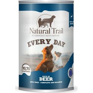 Natural Trail NATURAL TRAIL PIES pusz.400g EVERY DAY    DEER