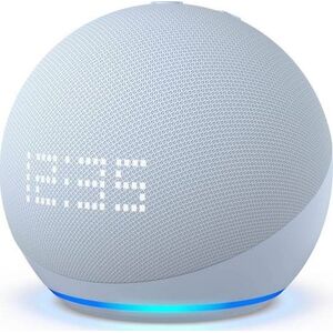 Ηχείο Amazon Echo Dot 5 με μπλε ρολόι (B09B8RVKGW) 12968137