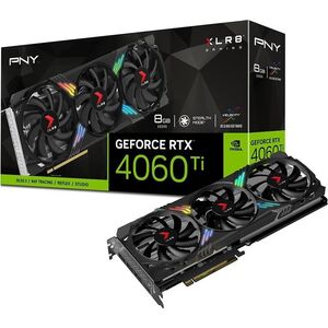 Κάρτα γραφικών PNY GeForce RTX 4060 Ti XLR8 Gaming Verto Epic-X RGB 8GB GDDR6 (VCG4060T8TFXXPB1) 12923012