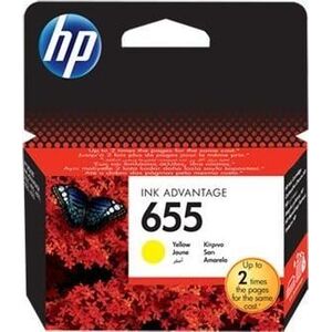 HP 655 Yellow Ink (CZ112AE) 483735