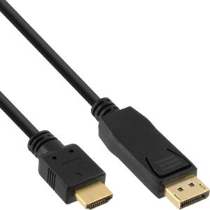 InLine DisplayPort - Καλώδιο HDMI 1m μαύρο (17181) 578688