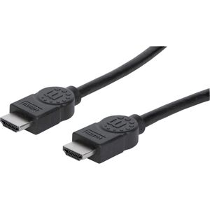 Cable Manhattan HDMI - HDMI 2m black (323215)