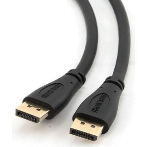 Gembird DisplayPort - Καλώδιο DisplayPort 1m μαύρο (CC-DP-1M) 640081