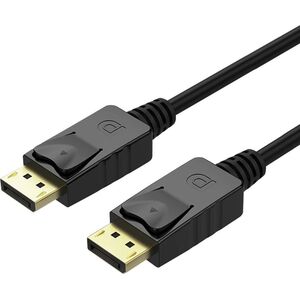 Cable Unitek DisplayPort - DisplayPort 5m black (Y-C610BK)