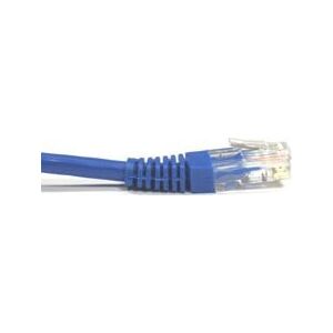 NetRack Patch cord cat.5e RJ45 1mb blue (BZPAT1UB)