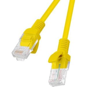 Lanberg RJ-45/RJ-45 κατ.5e Κίτρινο 0,5m (PCU5-10CC-0050-Y) 1020164