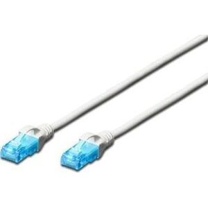 Digitus Patchkabel DIGITUS RJ45 U/UTP Cat5e 7,00m weiß Hebelschutz - DK-1512-070/WH 1066750