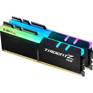 Μνήμη G.Skill Trident Z RGB, DDR4, 16 GB, 3200MHz, CL16 (F4-3200C16D-16GTZR) 1121553