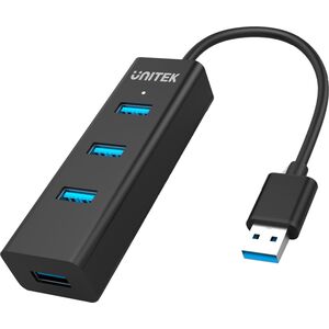 Unitek USB HUB 1x microUSB + 4x USB-A 3.0 (Y-3089) 779451