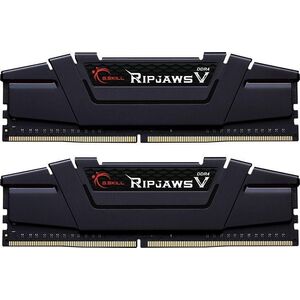 Memory G.Skill Ripjaws V, DDR4, 16 GB, 3200MHz, CL16 (F4-3200C16D-16GVKB)