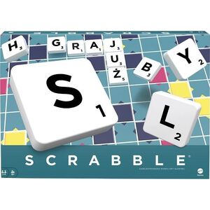 Mattel Scrabble Original (Y9616) 816035