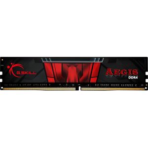 Memory G.Skill Aegis, DDR4, 8 GB, 3000MHz, CL16 (F4-3000C16S-8GISB)