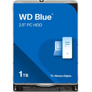 Disk WD Blue 1TB 2.5" SATA III (WD10SPZX)