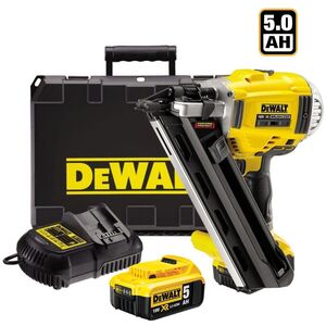 Καρφωτικό Dewalt Cordless 18V 5.0Ah 50-90mm (DCN692P2) 1605957