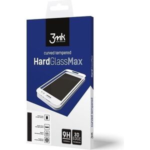 3MK Hard Glass MAX για iPhone 8 μαύρο 1640202