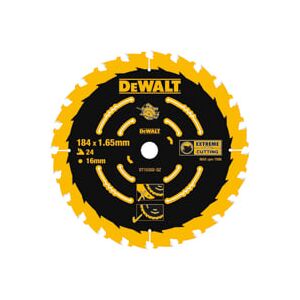 Dewalt Shield saw for wood 184x16mm 40z. - DT10303