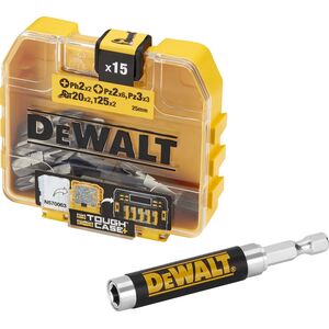 Σετ Dewalt Bit 15 τμχ. + μαγνητική τοποθέτηση (DT71511) 3096135