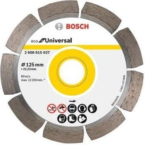 Bosch Diamond disc Eco For Univrsal 230 x 22,23 mm (2608615031) 3397066