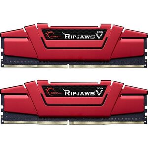 Memory G.Skill Ripjaws V, DDR4, 16 GB, 3600MHz, CL19 (F4-3600C19D-16GVRB)