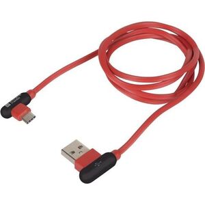 Natec USB-A - Καλώδιο USB-C USB 1 m Κόκκινο (NKA-1201) 4764131