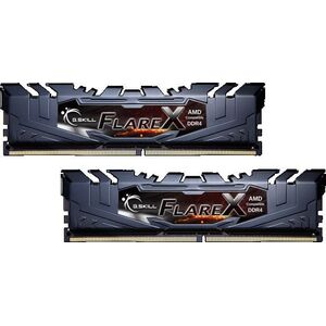 Μνήμη G.Skill Flare X, DDR4, 16 GB, 3200MHz, CL16 (F4-3200C16D-16GFX) 5802384